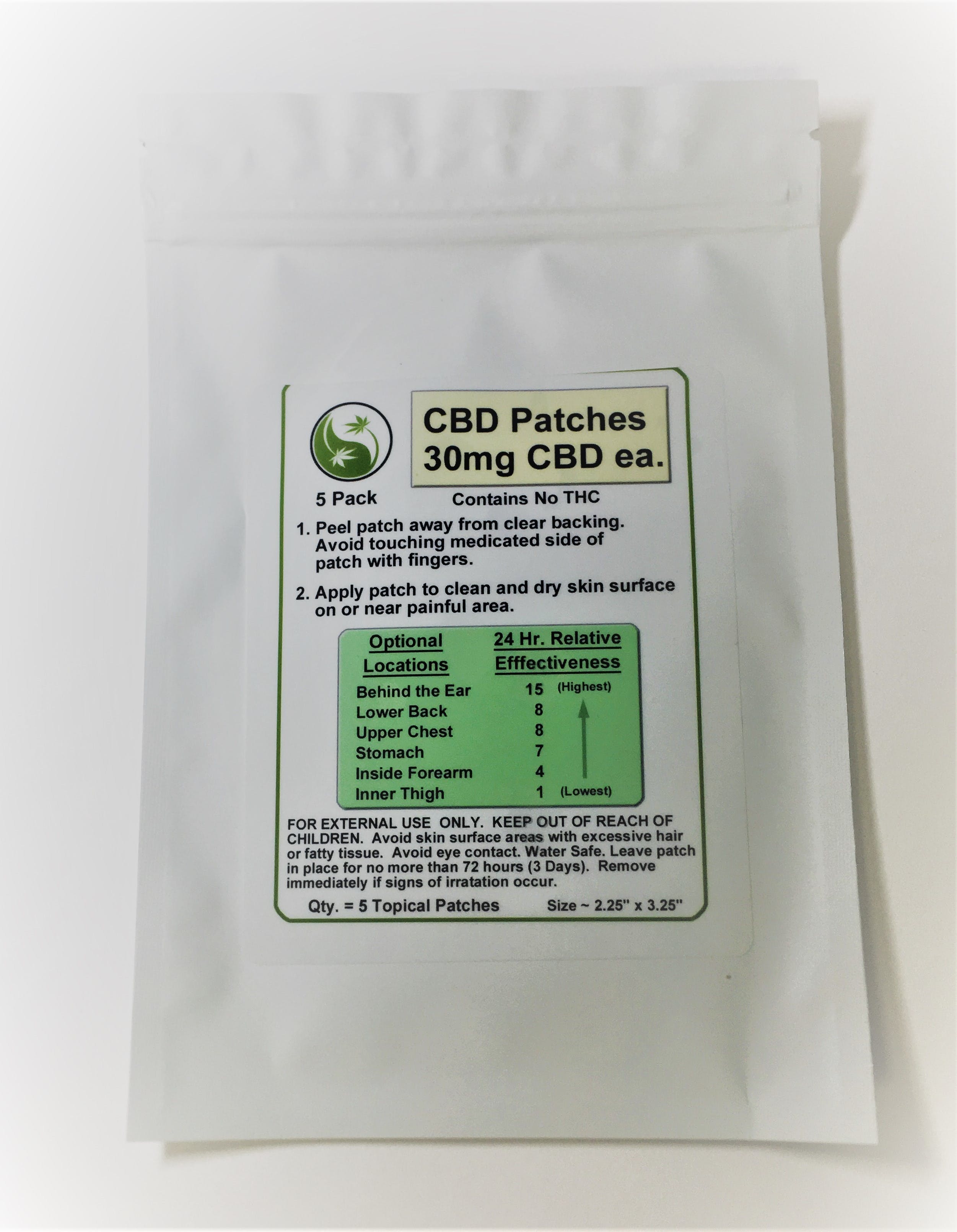 topicals-akasha-care-cbd-patches-5-pack-30mg-ea-150mg