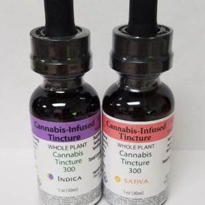 Akasha Care Indica / Sativa THC Cannabis Tincture 300mg