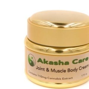 Akasha Care - Joint and Muscle Body CREAM 110mg