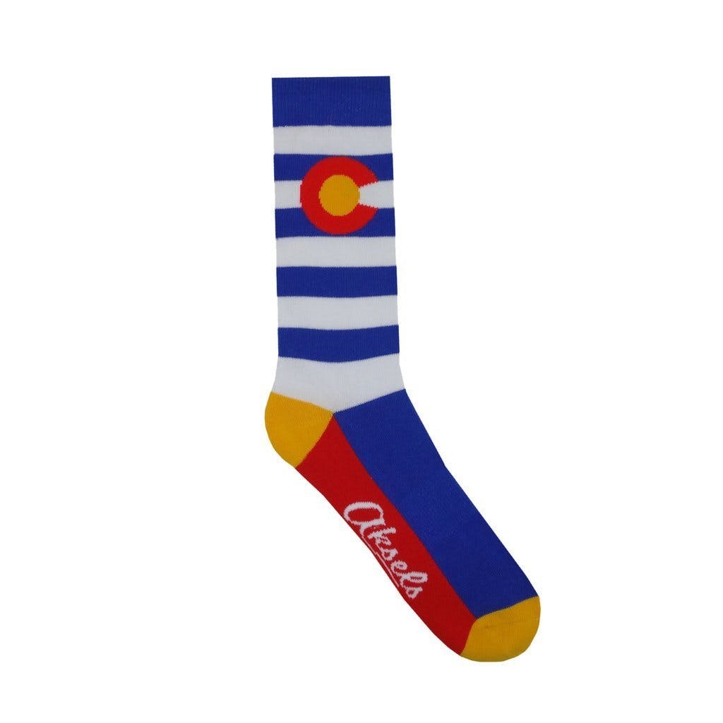 Aksels Colorado Stripe Socks