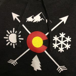 Aksels Colorado Sweatshirt (Black)