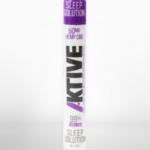 AKTIVE .25 OZ Sleep Solution Oral Spray 60MG