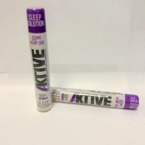 Aktive 60mg CBD Sleep Solution Oral Spray