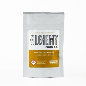 Alchemy Edibles Bites - 10mg - Almond Cacao