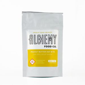 Alchemy Edibles Bites - 10mg - Peanut Butter Oat