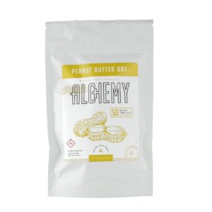 Alchemy Edibles Bites - 50mg - Peanut Butter Oat
