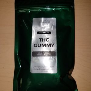 Alchemy Gummies 1000mg THC