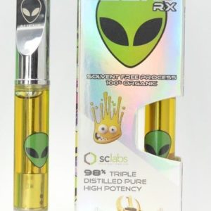Alien Rx: Pineapple Express