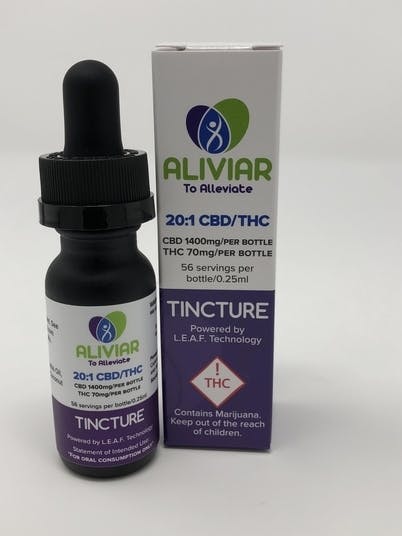 tincture-aliviar-tincture-201-1400mg-cbd-70-mg-thc