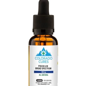All Natural Broad Spectrum Tincture - 500mg