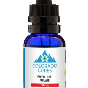 All Natural Isolate Tincture - 1000mg