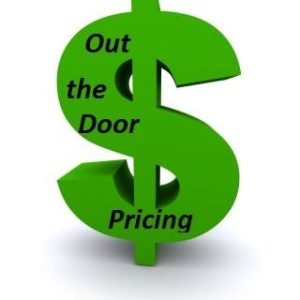 All New Out the Door Pricing Taxes Included