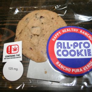 All Pro Chocolate Chip Cookie (125 mg)