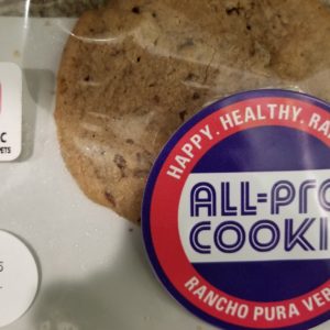 All Pro Cookie - 125mg