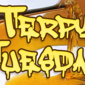 **All Wax 20% off Every Tuesday! (concentrate case only: does not include vapes)