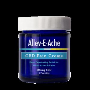 Allev-E-Ache CBD Pain Creme - 300mg CBD Lotion