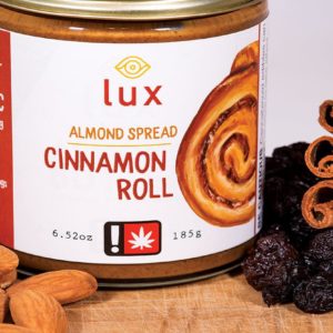 Almond Spread Cinnamon Roll
