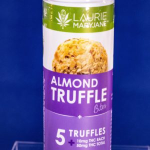 Almond Truffle Bites by Laurie + Mary Jane's