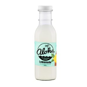 Aloha / THC Distillate Infused Lemonade / 100mg