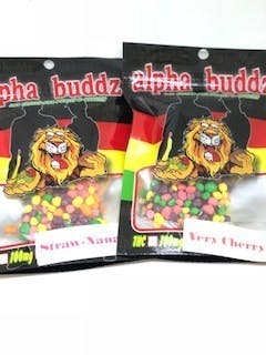 Alpha Buddz Nerd Rope Candy 100 MG