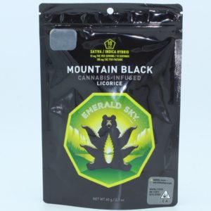 Alpine Licorice: Black Licorice Hybrid