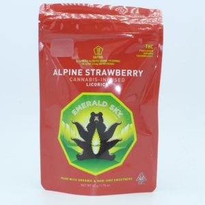 Alpine Licorice: Strawberry Sativa