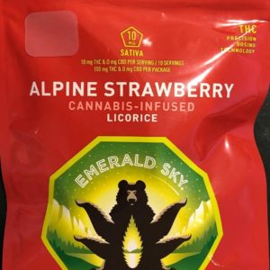 Alpine Strawberry Licorice