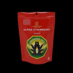Alpine Strawberry Sativa Licorice by Emerald Sky