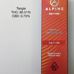 Alpine Tangie Prem Disposable Vape Pen .3g