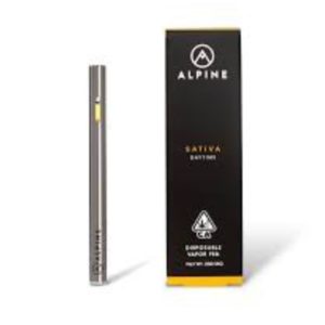 Alpine Vapor - Tropical Fruit Disposable Vapor Pen (Sativa)