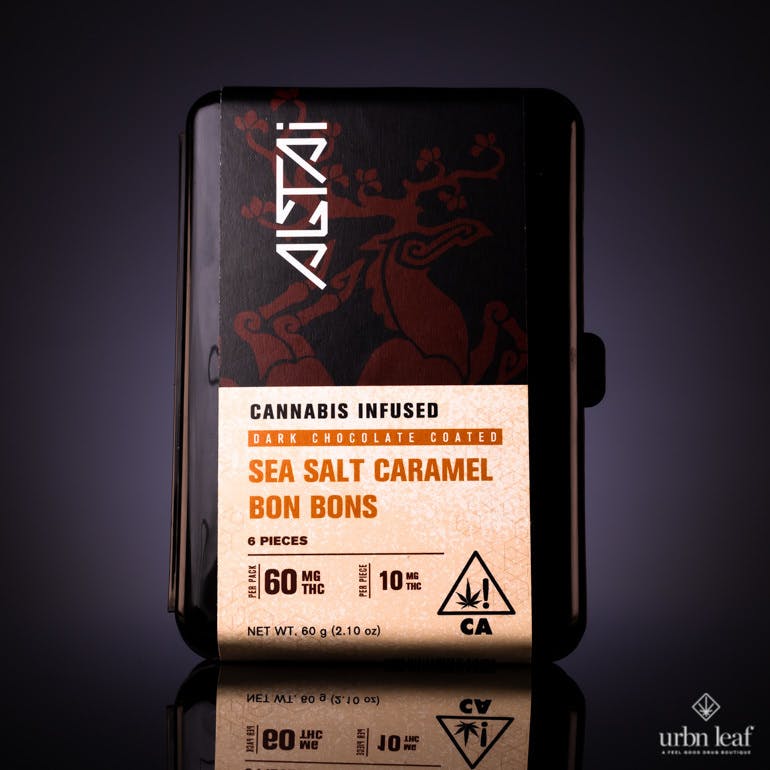 Altai Bonbons - Sea Salt Caramel 60mg