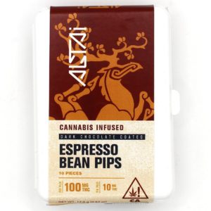 Altai: Espresso Bean Pips 100 mg.