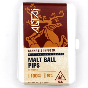 Altai: Malt Ball Pips 100 mg.