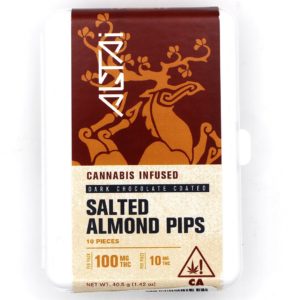 Altai: Salted Almond Pips 100 mg.