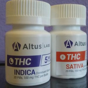 Altus - 100mg Sativa Tablets