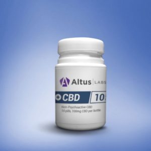 Altus CBD Pills 200 mg CBD : 10 mg THC