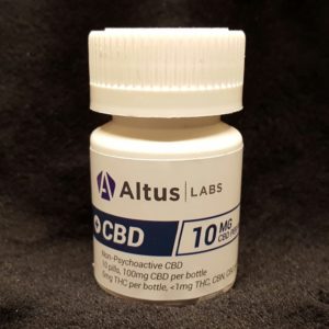 Altus CBD Pills