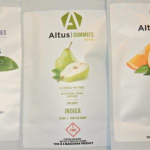 Altus | Enhance Tropical Pineapple Gummy | 100mg