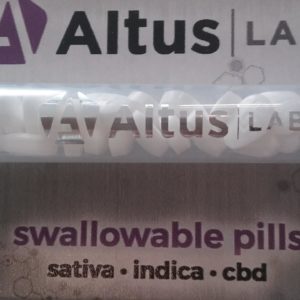 Altus Labs Indica/Sativa Pills
