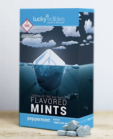 Altus lucky Peppermint Mints 100mg