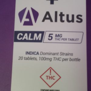 ALTUS Pills 100mg THC