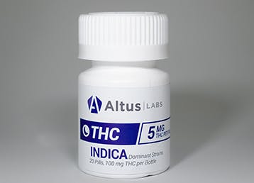 Altus Pills - THC Indica 100mg