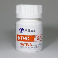 Altus Pills - THC Sativa 100mg