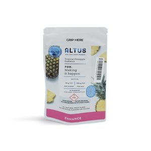 Altus Sativa Pineapple Gummy 100mg