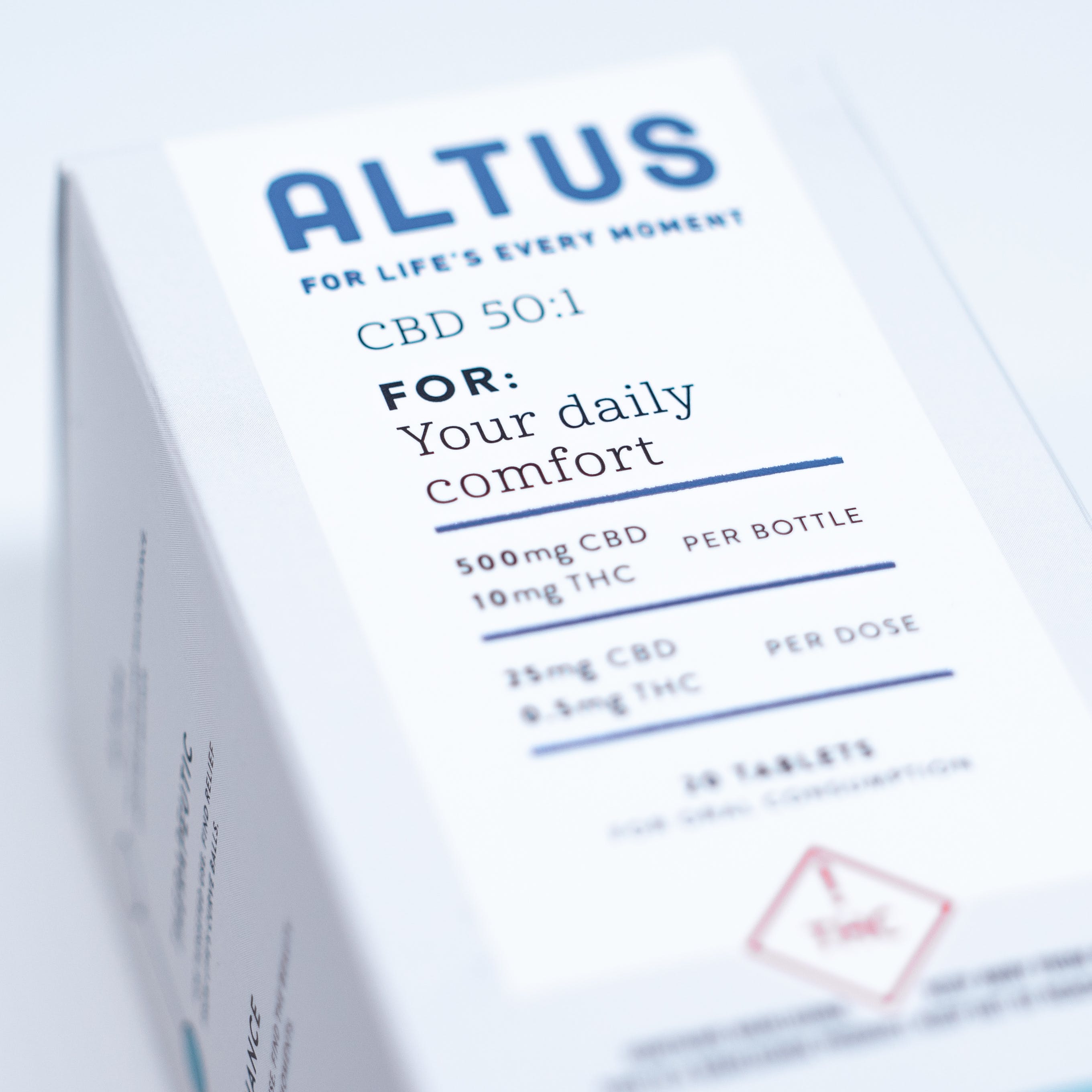 ALTUS | Tablets | CBD