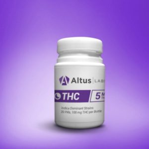 Altus | THC Capsules (I) | 100 mg