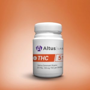 Altus | THC Capsules (S) | 100mg