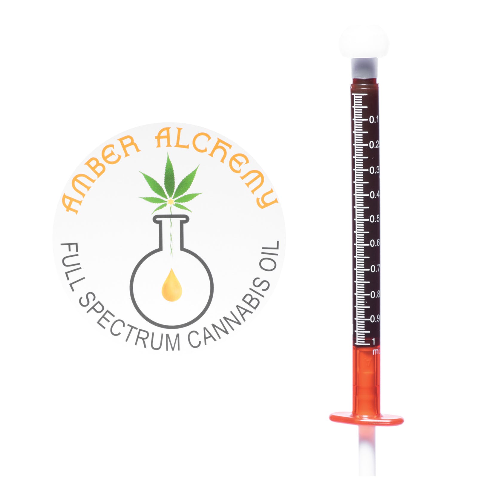 Amber Alchemy - 1:1 Full Spectrum Cannabis Oil