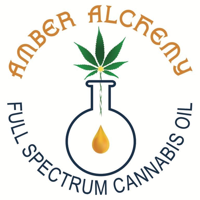 Amber Alchemy CBD Rich Oral Oil 18:1 618mg CBD 35mg THC