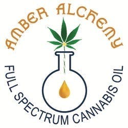 Amber Alchemy Full Spectrum Cannabis Oil 1:1